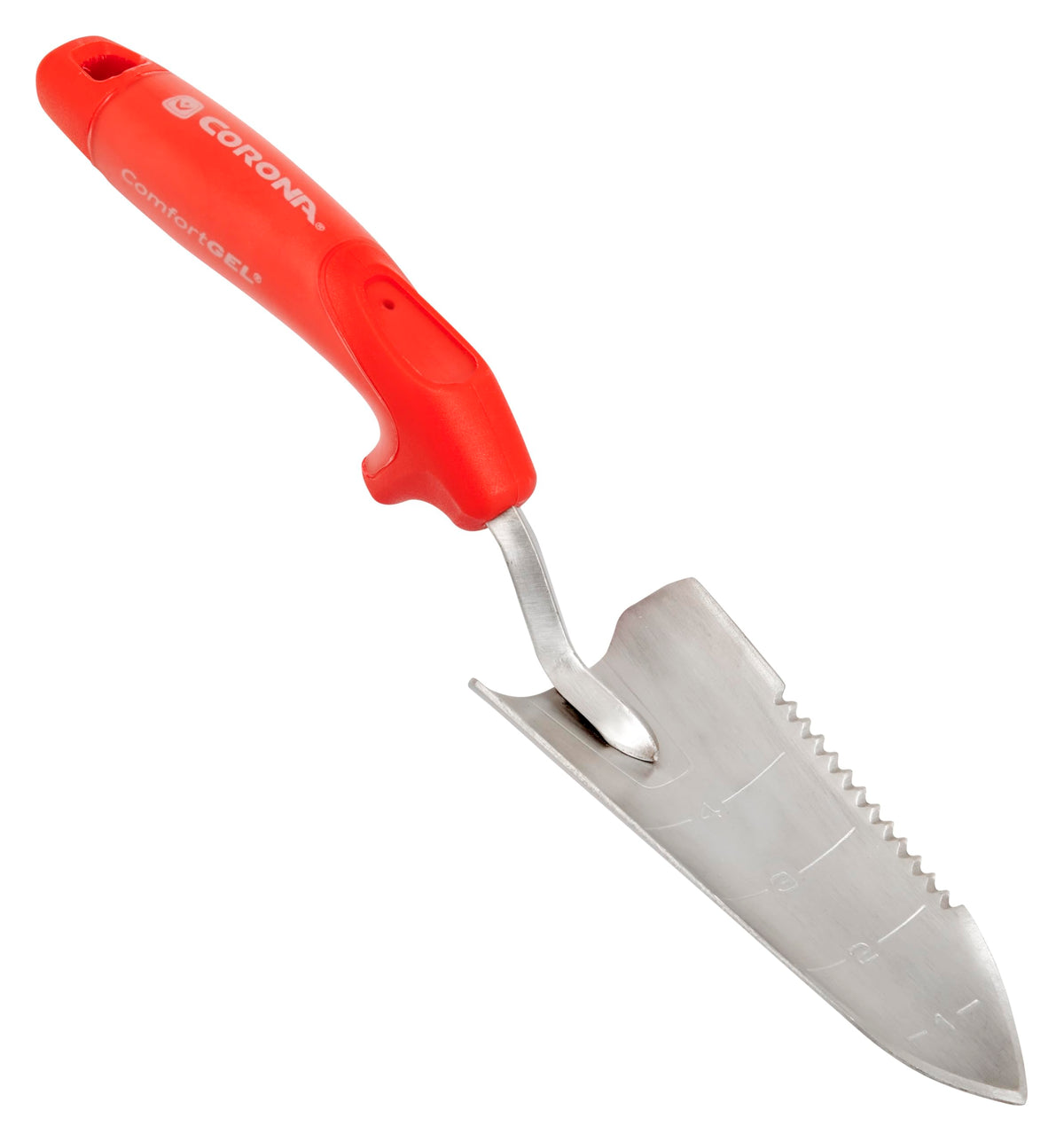 Corona Tools Corona CT 3364 Premium ComfortGEL Stainless Steel Scoop, red