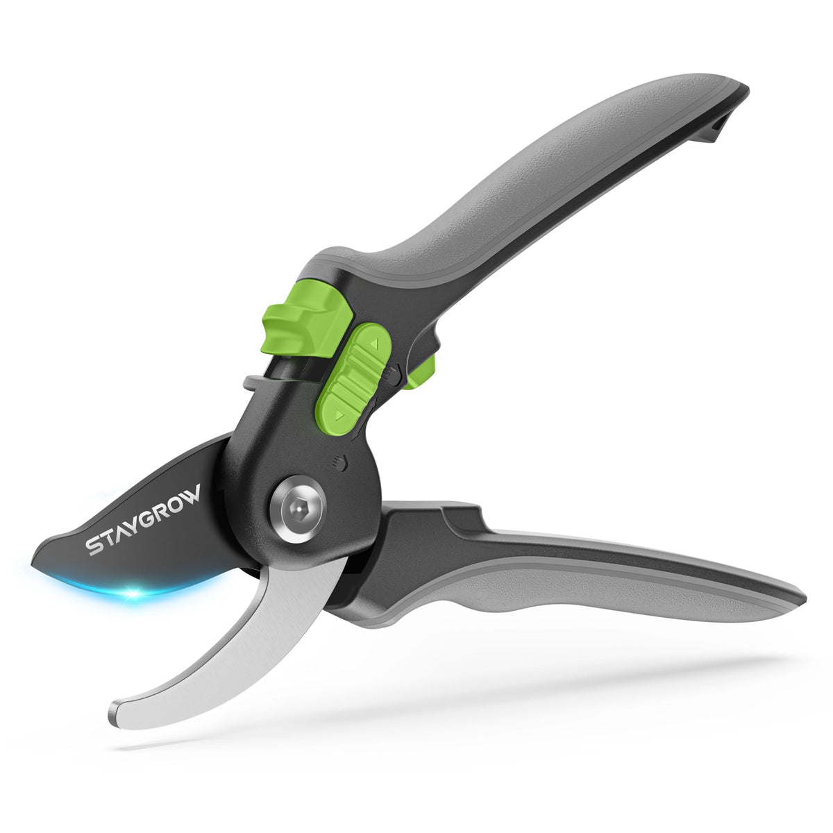 8.5" Pruning Shears for Gardening SK5 Sharp Garden Shears