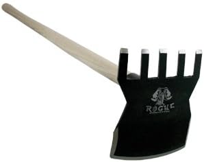 Hoe/Rake - 7 Inch Blade, 54 Inch Handle