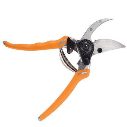 Dramm ColorPoint Stainless Steel Compact Garden Pruning Shears, Hand Pruner, Garden Clippers, with Heavy Duty Blade and Easy grip Handle, Yellow