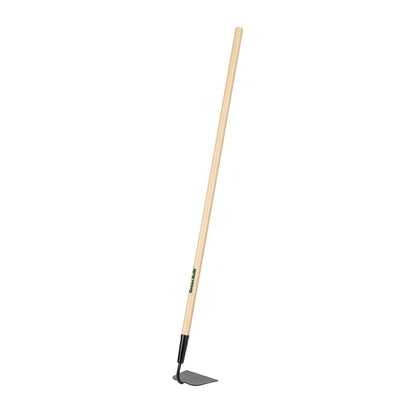Truper 32405 Tru Tough Forged Garden Hoe, 6-Inch Head, Fiberglass Handle, 10-Inch Grip