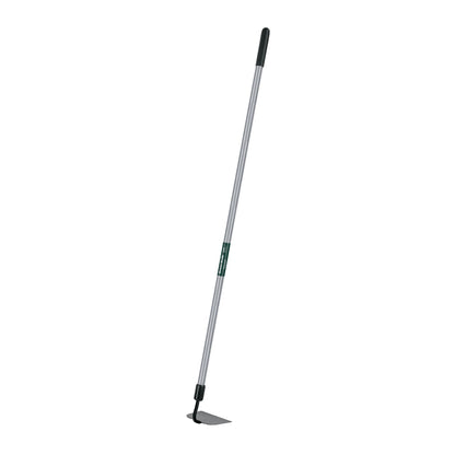 Truper 32405 Tru Tough Forged Garden Hoe, 6-Inch Head, Fiberglass Handle, 10-Inch Grip