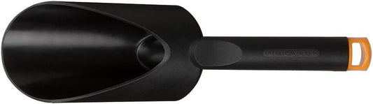 Fiskars FiberComp Soil Scoop, Hand Shovel for Gardening
