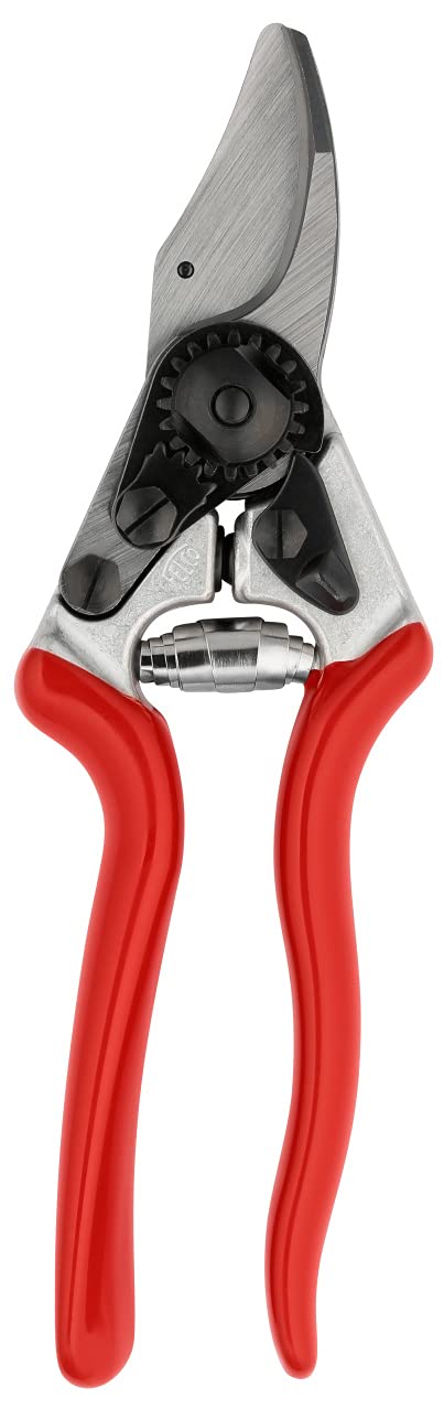 Felco F5 Pruning Shears – 8.9" All Steel Large Swiss-Made Garden Clippers| Hand Pruners for Garden & Landscape | Garden Tool Cutter with Precision Bypass Blade, Forged Aluminum Body, Replaceable Parts