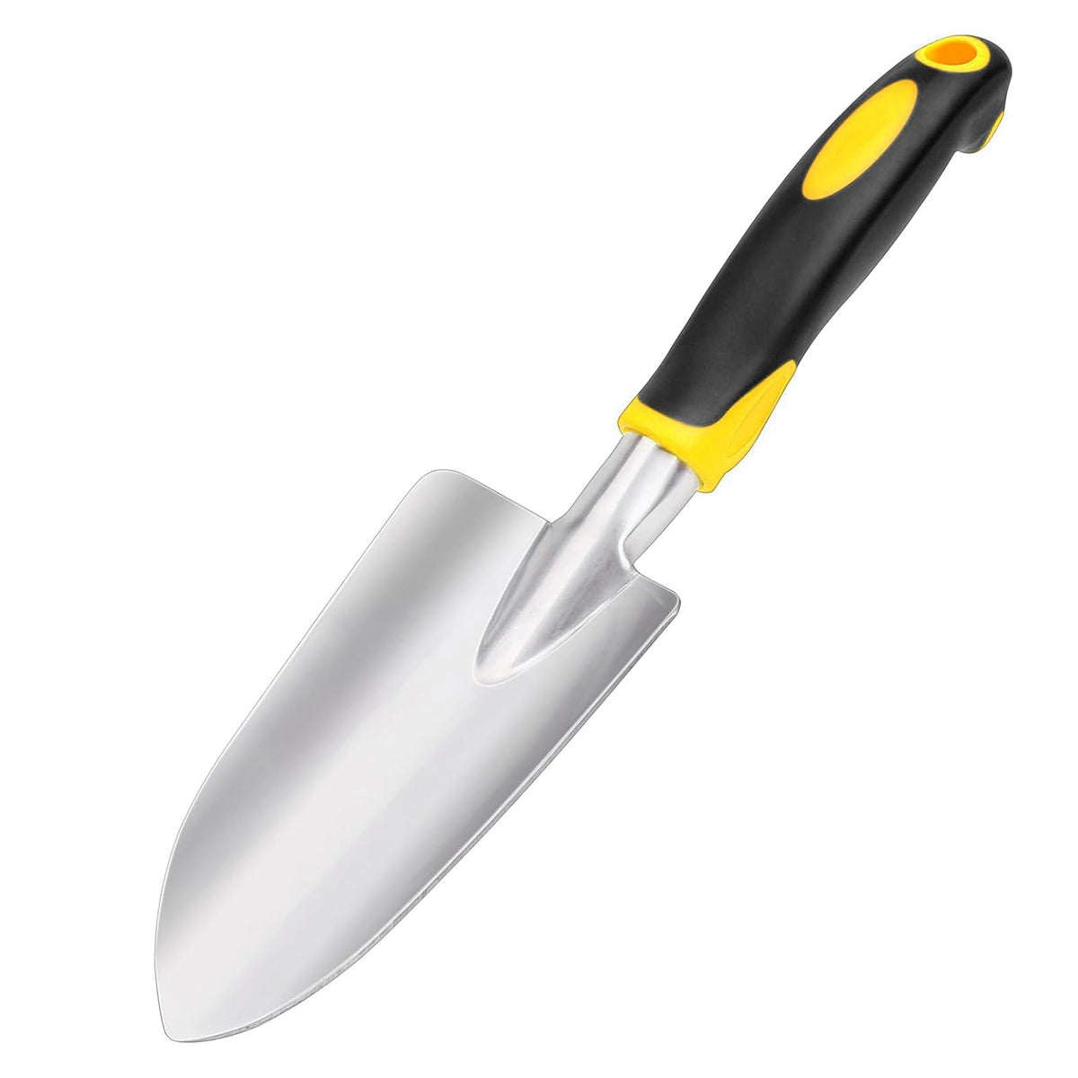 Garden Tool Shovel for Digging Gardening Trowel for Lawn Planting Alloy Spade Plastic Handle Anti Slippery