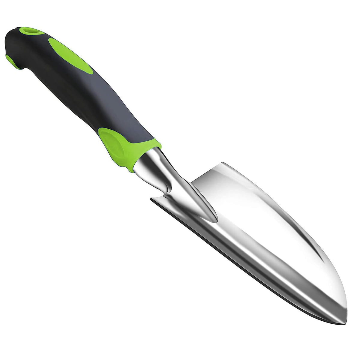 Garden Tool Shovel for Digging Gardening Trowel for Lawn Planting Alloy Spade Plastic Handle Anti Slippery