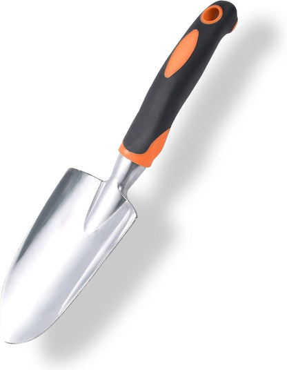 Garden Shovel Hand Trowel Mini Shovel, Orange