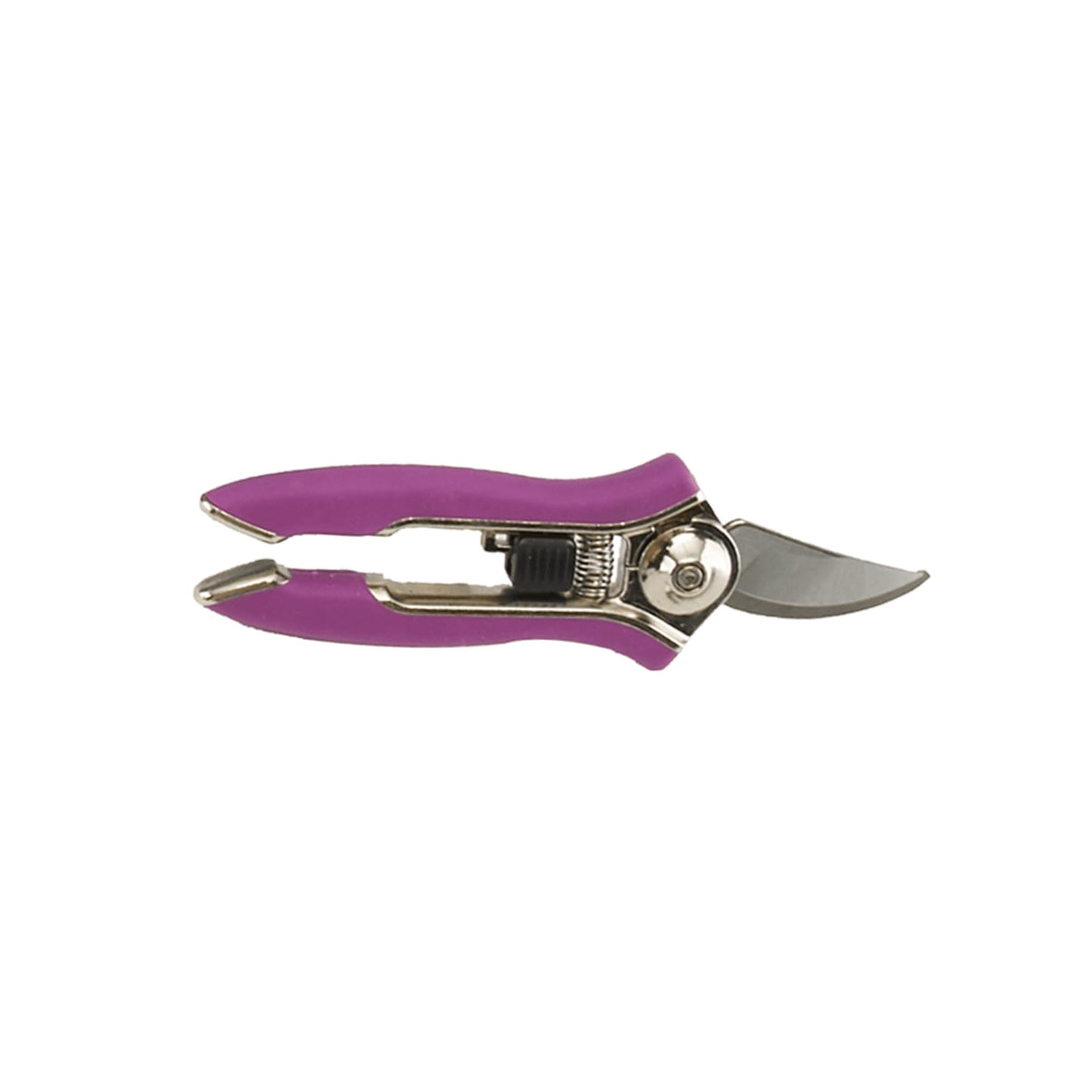 Dramm ColorPoint Stainless Steel Compact Garden Pruning Shears, Hand Pruner, Garden Clippers, with Heavy Duty Blade and Easy grip Handle, Yellow