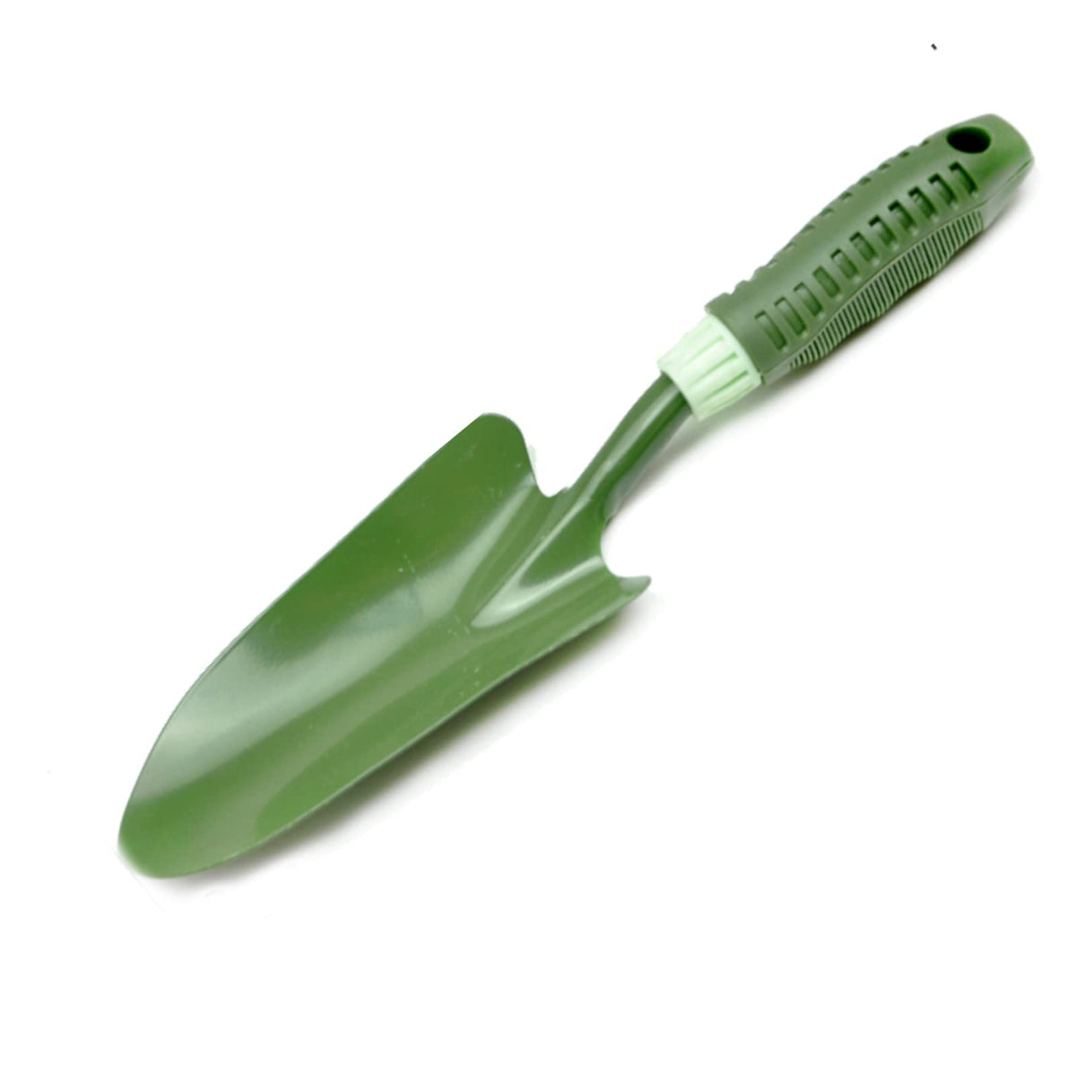 Garden Tool Shovel for Digging Gardening Trowel for Lawn Planting Alloy Spade Plastic Handle Anti Slippery