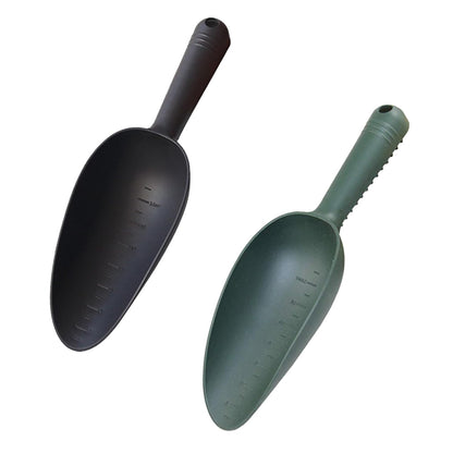 Plastic Garden Shovel Plant Hand Trowels 3 Pack Soil Planting Digging Transplanting Multi-Function Beach Sand Pet's Food Scoop Garden Tools