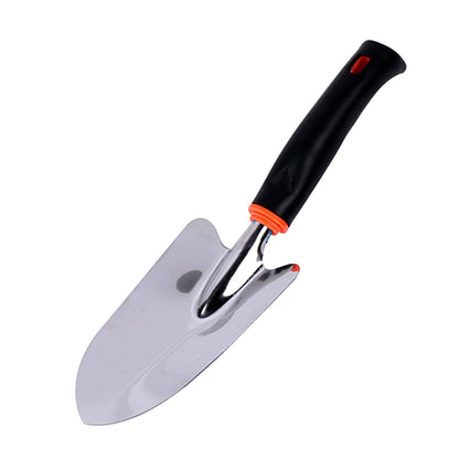 Garden Tool Shovel for Digging Gardening Trowel for Lawn Planting Alloy Spade Plastic Handle Anti Slippery