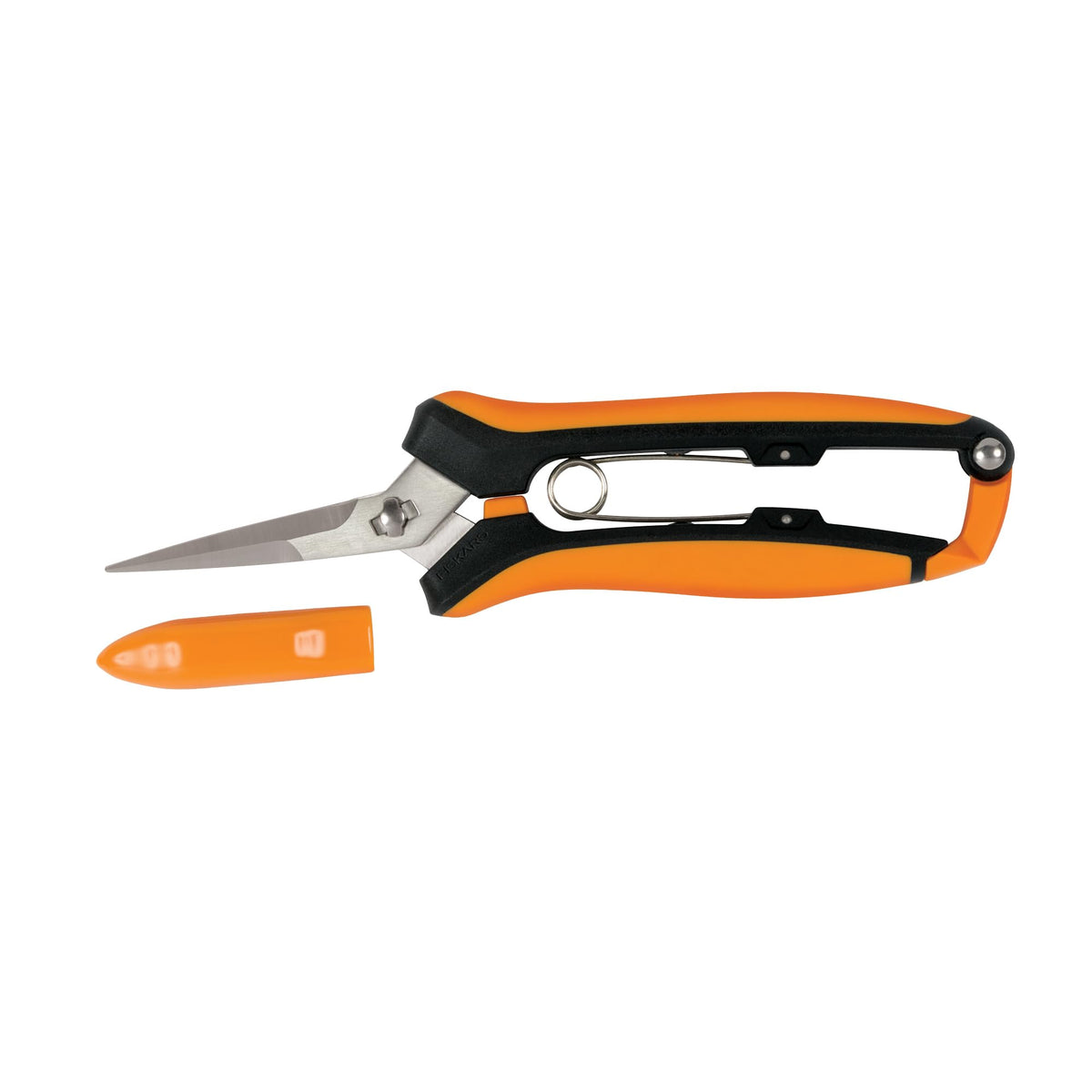 Fiskars 6" Non-Stick Pruning Snips, Resin-Resistant Garden Scissors, 2-Pack