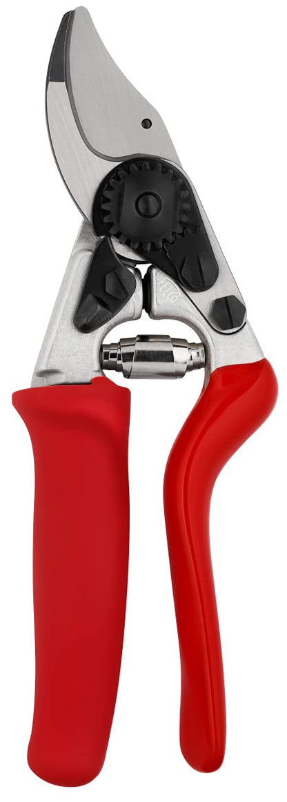 Felco F2 Pruning Shears – 9.25" Swiss-Made Garden Clippers for Professional Pruning | Hand Pruners for Gardening | Garden Tool Cutter with Precision Bypass Blade, Aluminum Body, Replaceable Parts