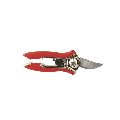 Dramm ColorPoint Stainless Steel Compact Garden Pruning Shears, Hand Pruner, Garden Clippers, with Heavy Duty Blade and Easy grip Handle, Yellow