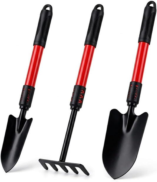 3 Heavy Duty Garden Tools Set, Gardening Gift Men Women