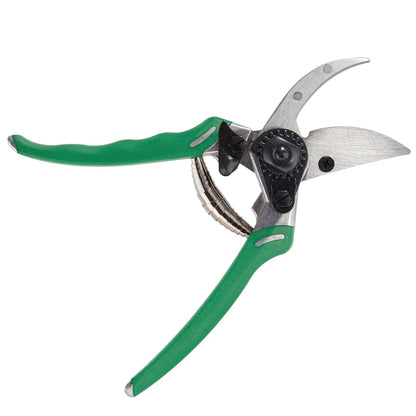 Dramm ColorPoint Stainless Steel Compact Garden Pruning Shears, Hand Pruner, Garden Clippers, with Heavy Duty Blade and Easy grip Handle, Yellow