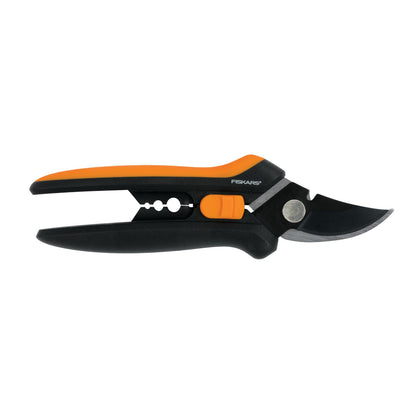 Fiskars 6" Non-Stick Pruning Snips, Resin-Resistant Garden Scissors, 2-Pack