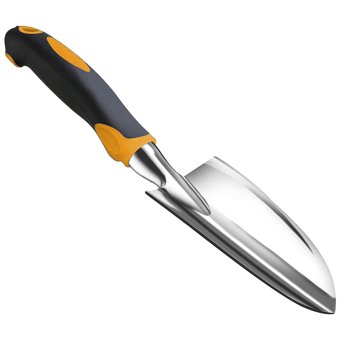 Garden Tool Shovel for Digging Gardening Trowel for Lawn Planting Alloy Spade Plastic Handle Anti Slippery