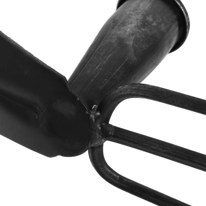 ARTIBETTER Gardening Hoe Two Sided Garden Hoe Replacement with Rake Head Hand Digging Tool for Weeding Digging Loosening Soil Planting Flowers and Vegetables 8.07 X 4.25 X 2.95 in
