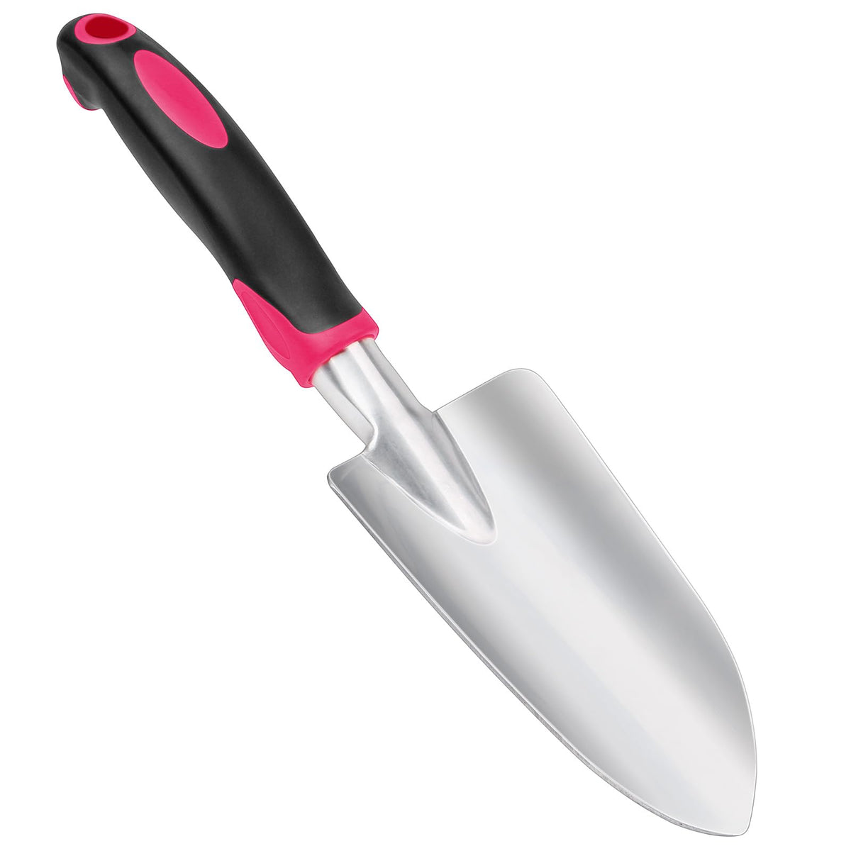 Garden Shovel Hand Trowel, Heavy Duty Hand Shovel with Ergonomic Handle,Garden Shovels for Digging, Rust Resistant Garden Spade Garden Tools for Garden Work, Green