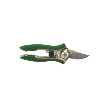 Dramm ColorPoint Stainless Steel Compact Garden Pruning Shears, Hand Pruner, Garden Clippers, with Heavy Duty Blade and Easy grip Handle, Yellow