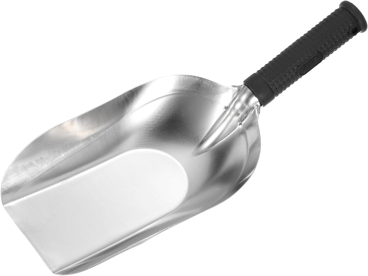 HARFINGTON Garden Hand Shovel 11.8" x 4.5" Stainless Steel Square Shovel Hand Trowel Gardening Tools for Transplanting Weeding Digging Planting