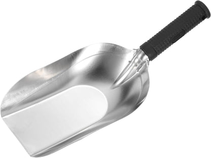 HARFINGTON Garden Hand Shovel 11.8" x 4.5" Stainless Steel Square Shovel Hand Trowel Gardening Tools for Transplanting Weeding Digging Planting