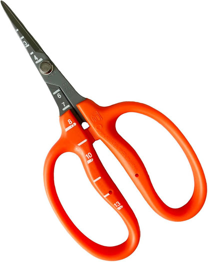 CHIKAMASA B-500SF Stainless Steel Fluorine Treated Grape Care Shears