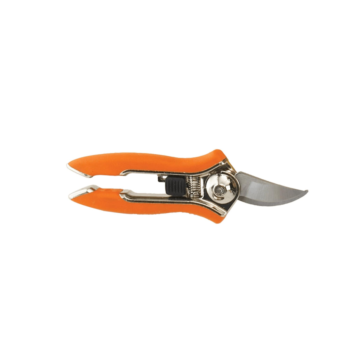 Dramm ColorPoint Stainless Steel Compact Garden Pruning Shears, Hand Pruner, Garden Clippers, with Heavy Duty Blade and Easy grip Handle, Yellow