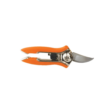 Dramm ColorPoint Stainless Steel Compact Garden Pruning Shears, Hand Pruner, Garden Clippers, with Heavy Duty Blade and Easy grip Handle, Yellow