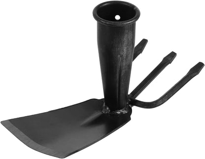 ARTIBETTER Gardening Hoe Two Sided Garden Hoe Replacement with Rake Head Hand Digging Tool for Weeding Digging Loosening Soil Planting Flowers and Vegetables 8.07 X 4.25 X 2.95 in