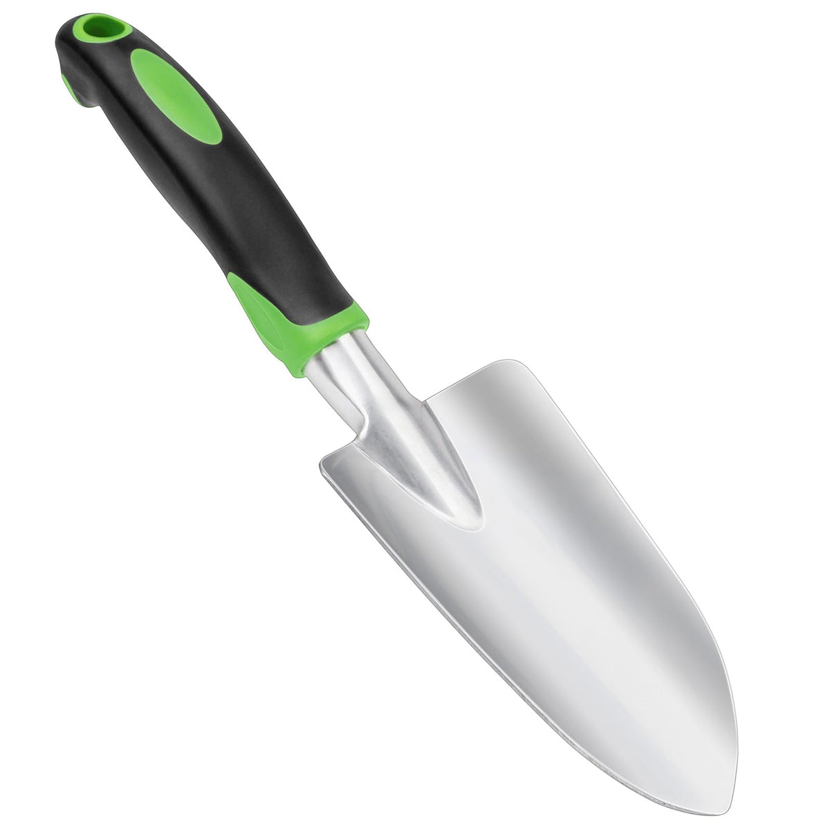Garden Shovel Garden Hand Trowel, Heavy Duty Hand Shovel with Ergonomic Handle, Small Gardening Tools for Digging, Rust Resistant Gardening Spade Trowel Tools, Orange