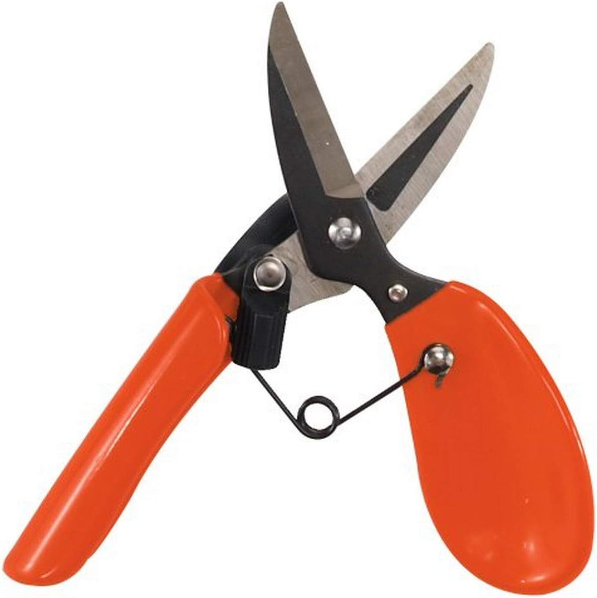 Dramm ColorPoint Stainless Steel Compact Garden Pruning Shears, Hand Pruner, Garden Clippers, with Heavy Duty Blade and Easy grip Handle, Yellow
