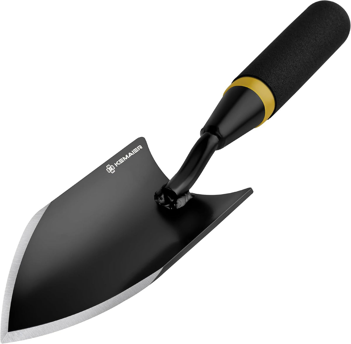 Kemaier Heavy Duty Gardening Hand Trowel - Carbon Steel Shovels Tool