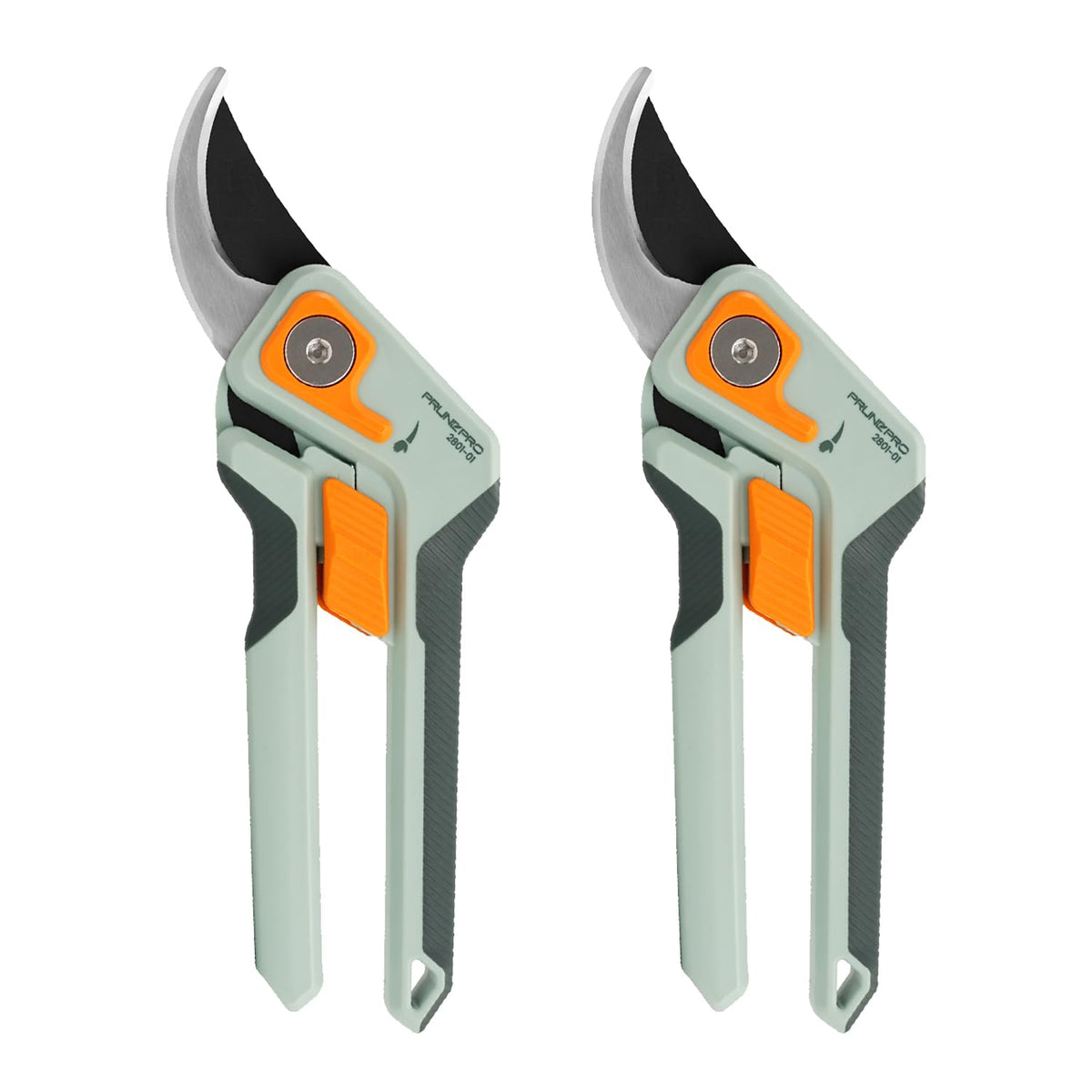 PrunePro® 8.2" Pruning Shears Ultra Sharp Lightweight Bypass Plant Clippers