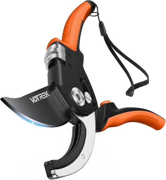 Anvil Pruning Shears, 3/4" Cut Capacity Garden Clippers Heavy Duty