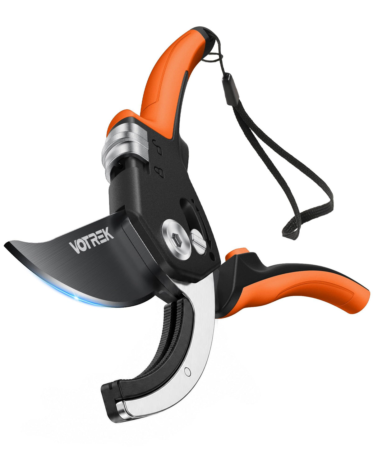 Anvil Pruning Shears, 3/4" Cut Capacity Garden Clippers Heavy Duty
