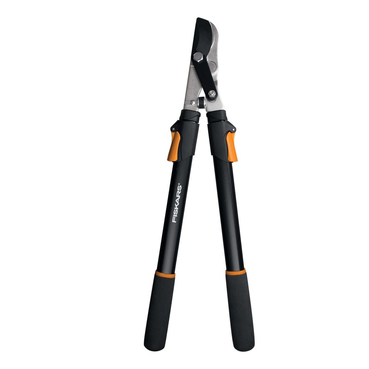 Fiskars 28" Power-Lever Garden Bypass Loppers, 1.75" Cut Capacity