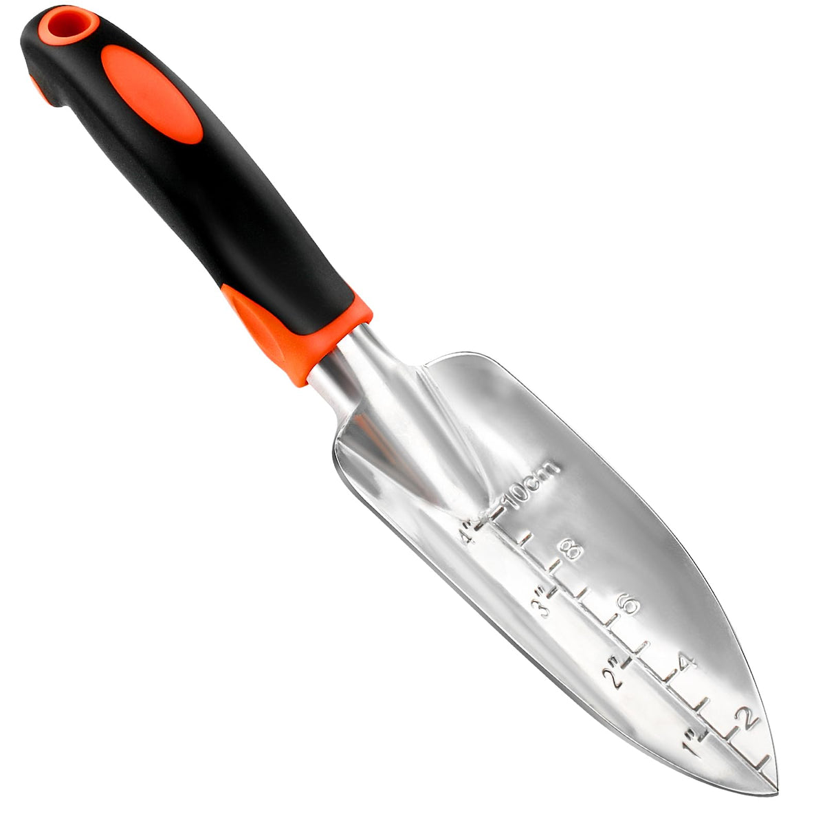 Garden Shovel Hand Trowel, Heavy Duty Hand Shovel with Ergonomic Handle,Garden Shovels for Digging, Rust Resistant Garden Spade Garden Tools for Garden Work, Green