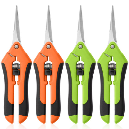 Garden Pruning Shears 3 Pack Gardening Shears Garden Scissors Stainless Steel Plant Flower Scissors Clippers Pruning Shears tijeras de jardinería