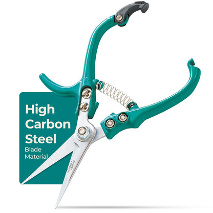 Modern Sprout Pruning Shears - Garden Snips - Herb Scissors - Sage 1-Pack
