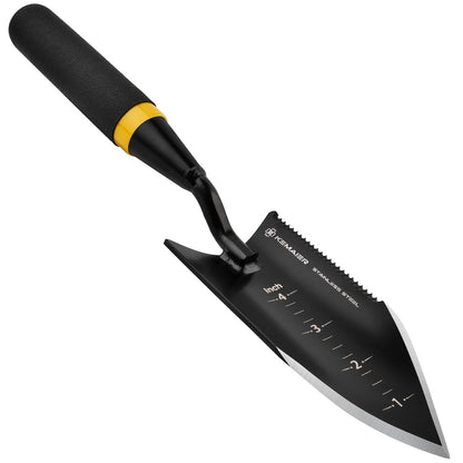 Kemaier Heavy Duty Stainless Steel Garden Trowel Shovel Tools