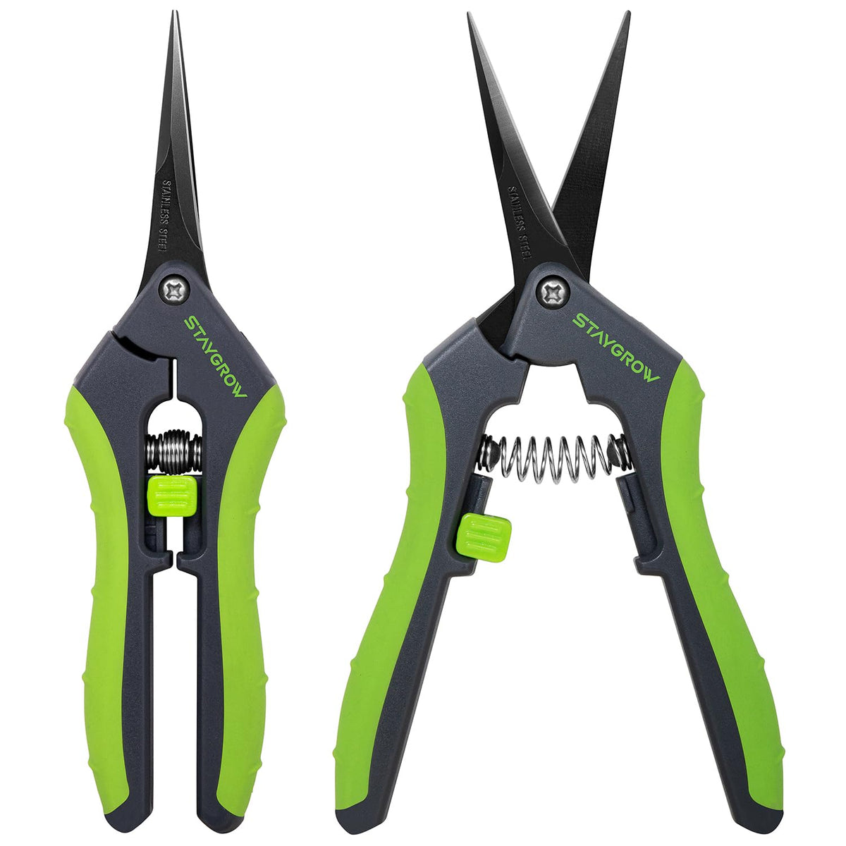 8.5" Pruning Shears for Gardening SK5 Sharp Garden Shears