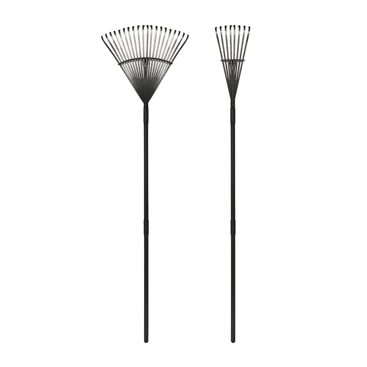 Yard Butler World's Greatest Leaf Rake, Durable Steel Design ILT-20