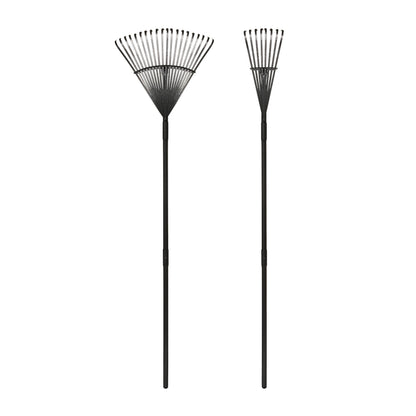 Yard Butler World's Greatest Leaf Rake, Durable Steel Design ILT-20