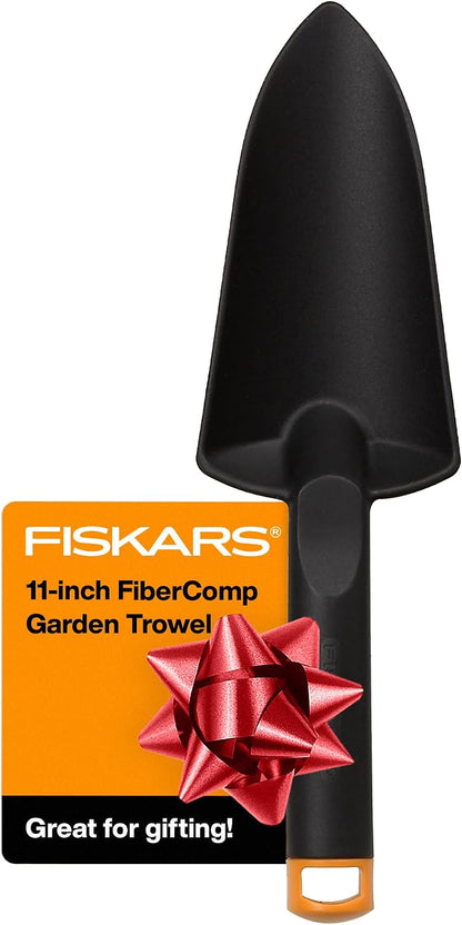 Fiskars FiberComp Hand Trowel, Gardening Hand Tool for Yard & Lawn Care