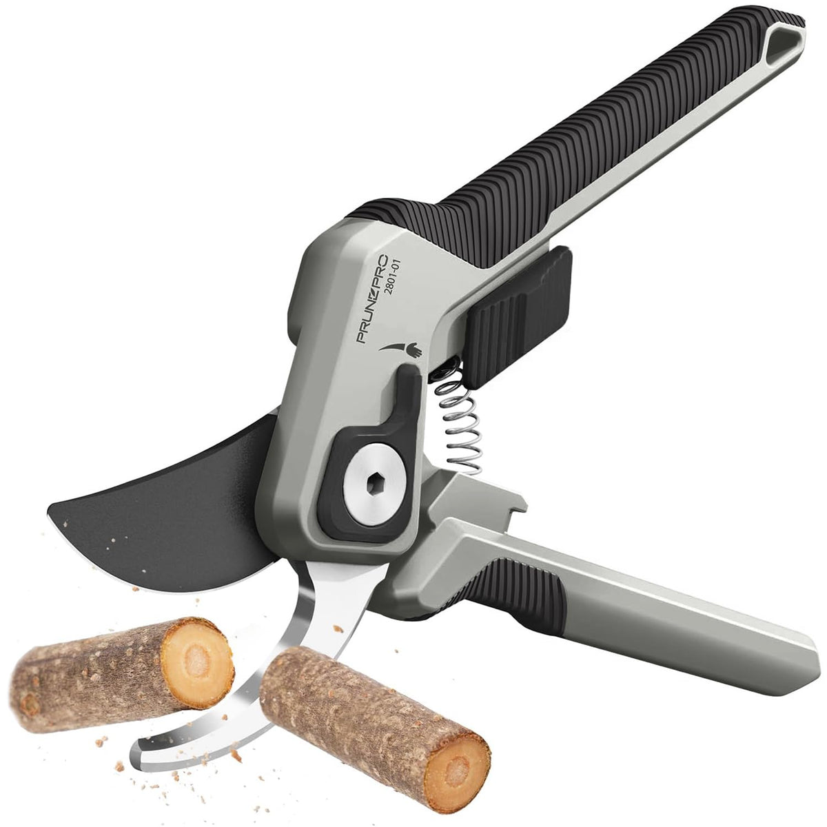 PrunePro® 8.2" Pruning Shears Ultra Sharp Lightweight Bypass Plant Clippers