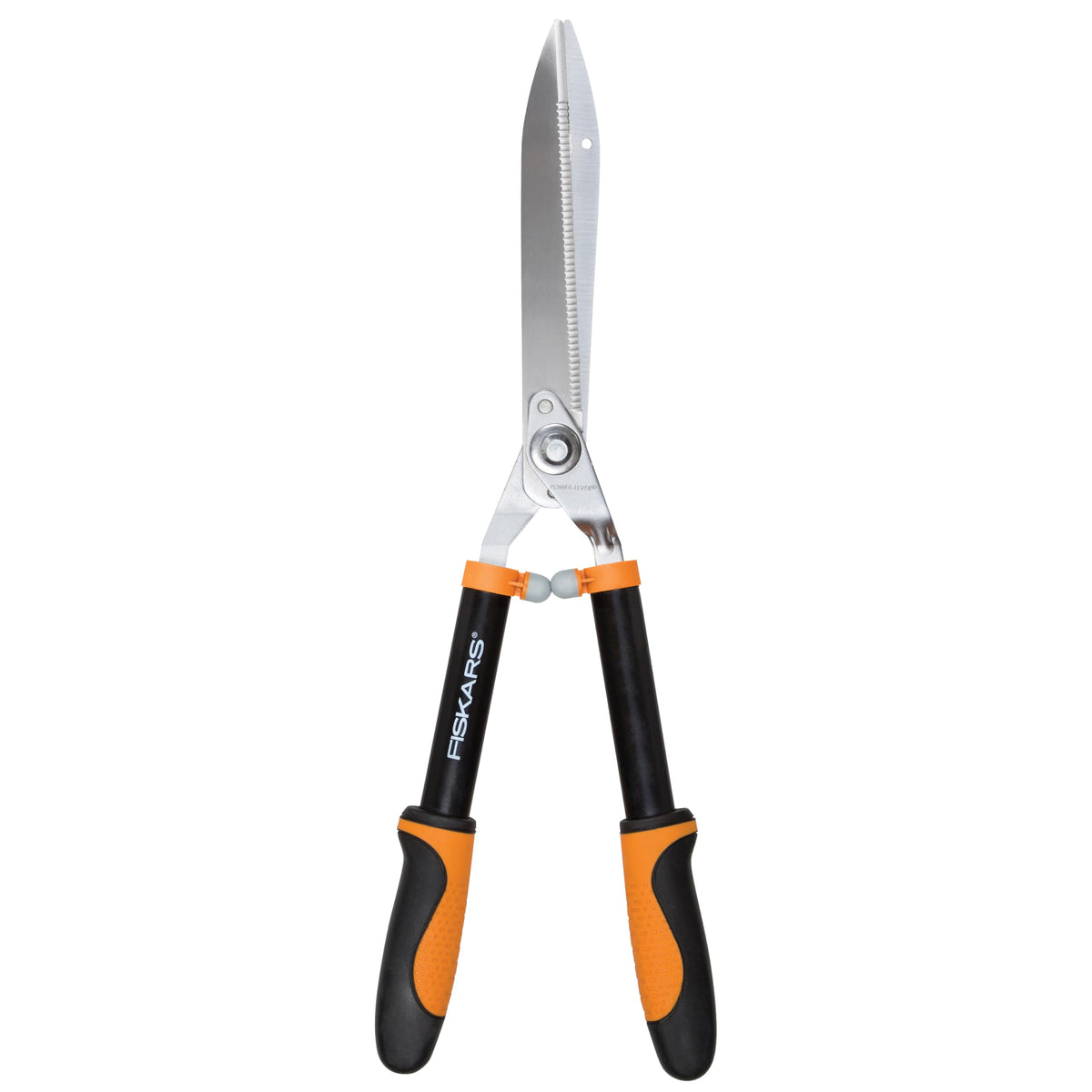 Fiskars 25"-33" Power-Lever Extendable Garden Hedge Shears, 10” Blades