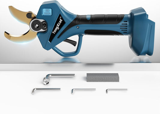 Electric Pruning Shears Compatible with Makita 18V Battery 2.4" Cutting Dia