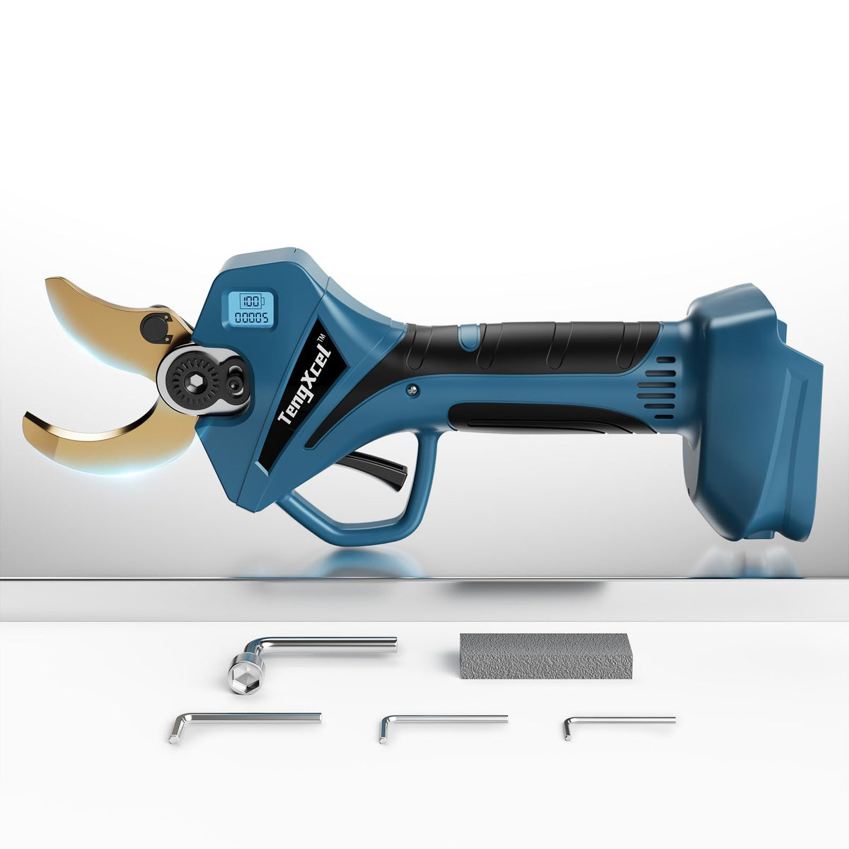 Electric Pruning Shears Compatible with Makita 18V Battery 2.4" Cutting Dia